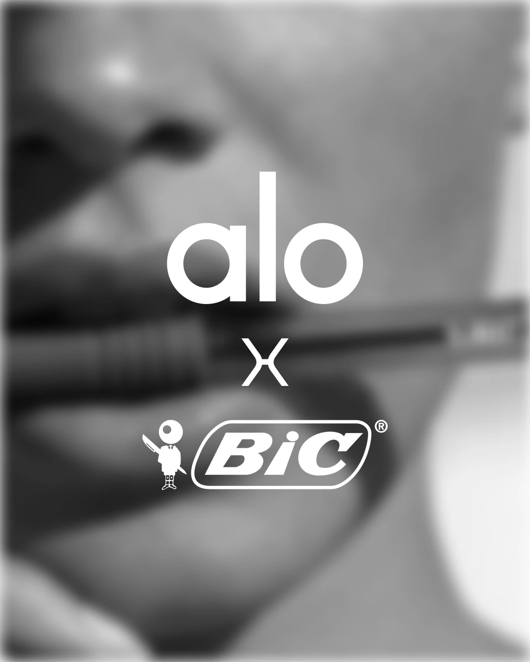 BIC x Alo Yoga